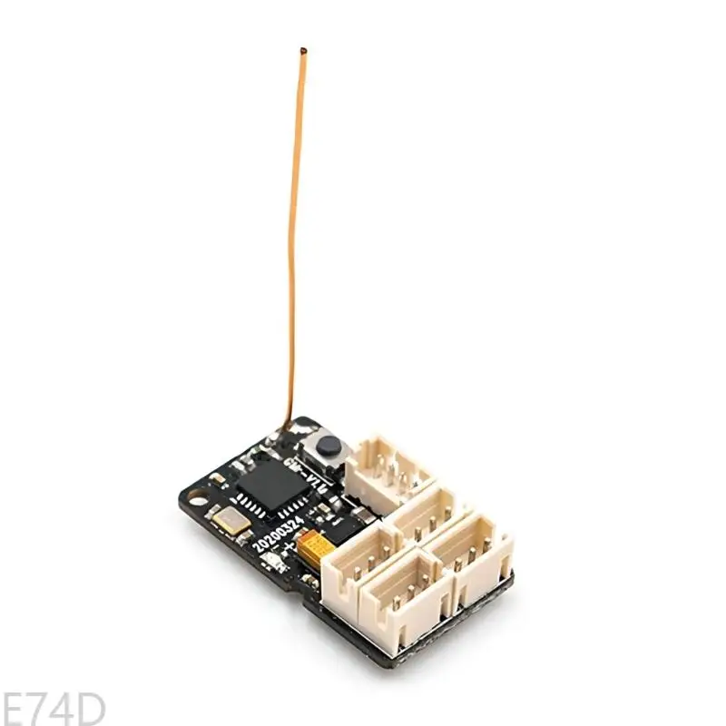 

E74D GMR 2.4GHz 4CH AFHDS3 Receiver Output for NB4 Racings Vehicle Drifting Car Transmitters