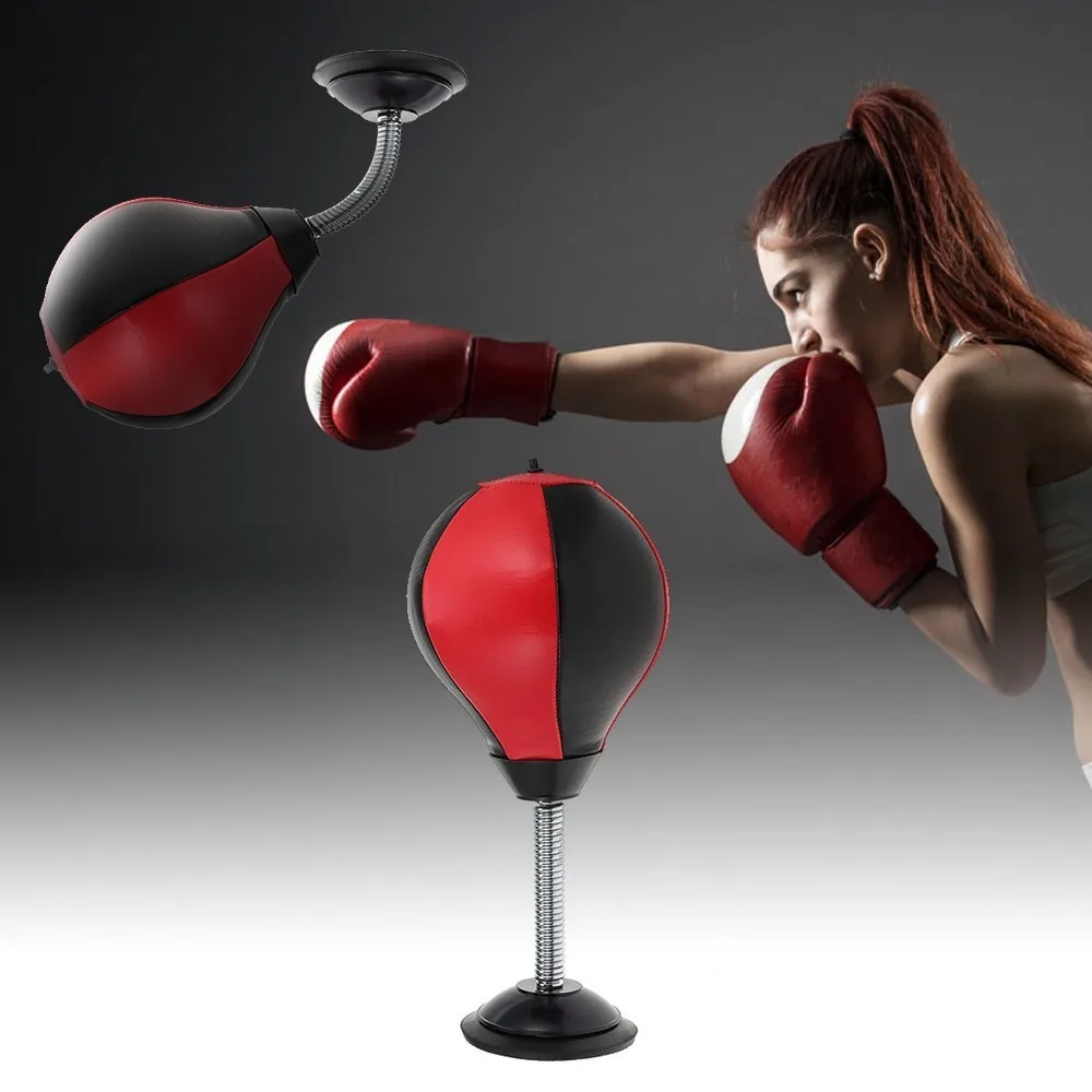 

Sport Punching Ball Pear Boxing Reflex Training Reaction Speed Balls Tai MMA Exercise Punch Fitness Sports Training Equipment