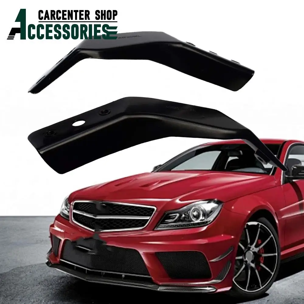 

2 шт., фиксатор кронштейна переднего бампера для Mercedes-Benz C230 C250 C300 C350 C63 AMG 2046200285 2046200185