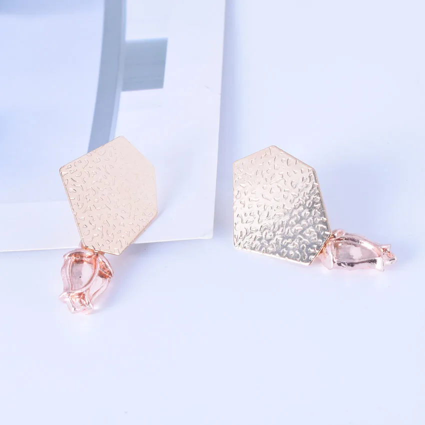 النسخة الكورية من أقراط المشاهير على الإنترنت للنساء ، أقراط متدلية ، خطاف شامل ، مشاهير الإنترنت ، الشركات المصنعة بالجملة ، جديد #4