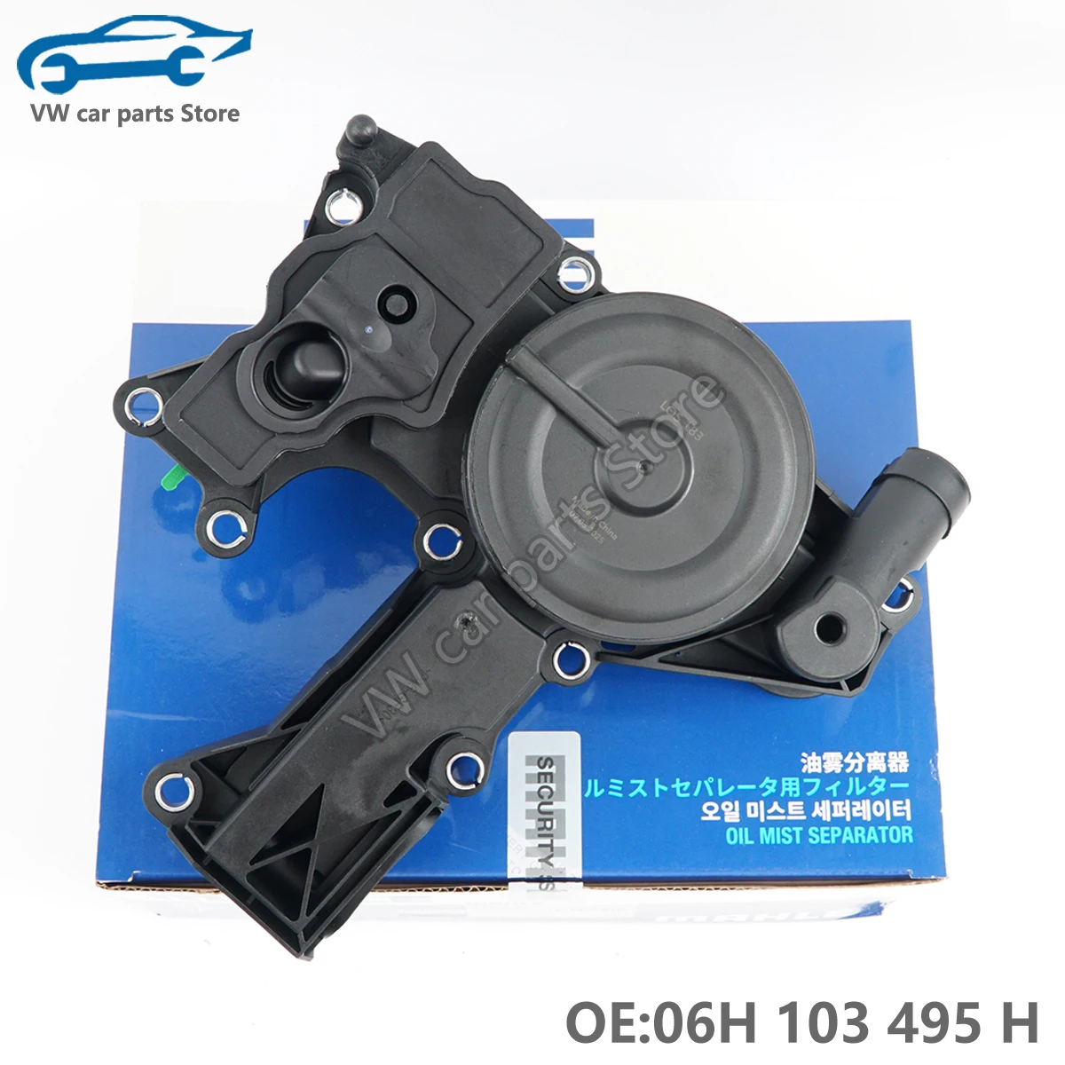 

06H 103 495 H Pressure Control Valve (PCV) 06H 103 495 AD For Golf CC Passat EOS Scirocco Q5 A4 A5 TT etc EA888 GEN2 06H103495AJ