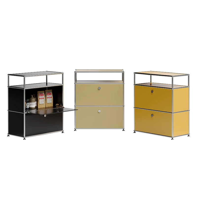Modular Sideboard, Dining Room Furniture Size Color Options Modular Modern Console Storage Sideboard