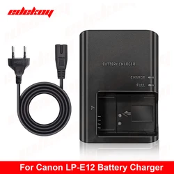 LC-E12E LCE12 Battery Charger for Canon LP-E12 LPE12 EOS-M EOS M EOS M200 M50 M50II M10 M100 100D Rebel SL1 Kiss X7 Camera