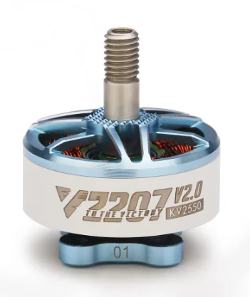 T-motor VELOX V2.0 V2207 V2306 1750KV/1950KV/2550KV V2306 1950KV/2400KV 5 ~ 6S 4-6S 3-4S Motor для FPV гоночного дрона