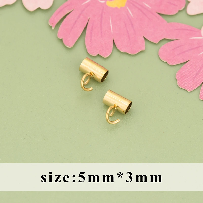 assoonas, 4 Stück/Set, MH02, Schmuckzubehör, 316L Edelstahl, nickelfrei, Anhänger, handgefertigt, Schmuckherstellung, DIY-Verbinder – Detail 1