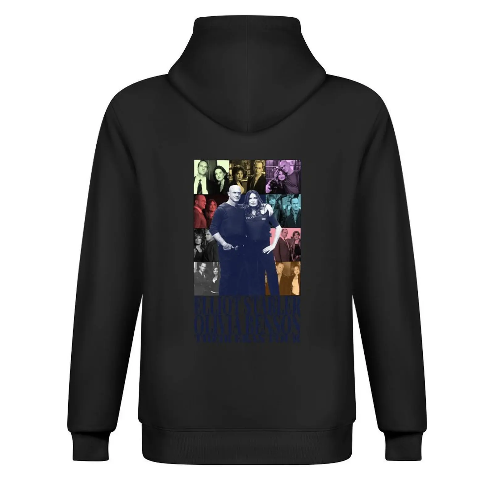 ماريسكا هارجيتاي وكريس ميلوني كما أوليفيا بنسون وإليوت ستابلر لها إيراس هوديي ملابس الخريف الكورية جرافيك هوديي