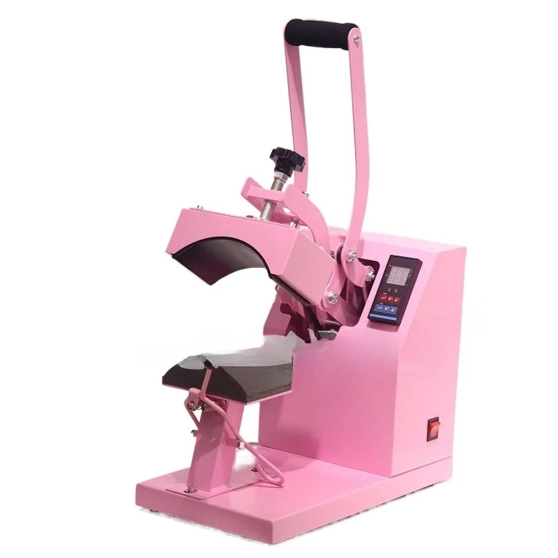 For Manual Thermal Transfer Printer for Cap Small Household Printing Hat Hot Stamping Machine Thermal Transfer Direct