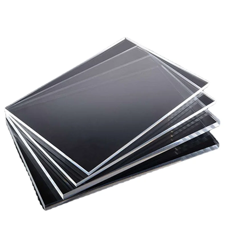 Transparent Plastic Sheet High Transparent Acrylic Board Processing Customized DIY Manual Materials Thickness=2/3/4/5/6mm