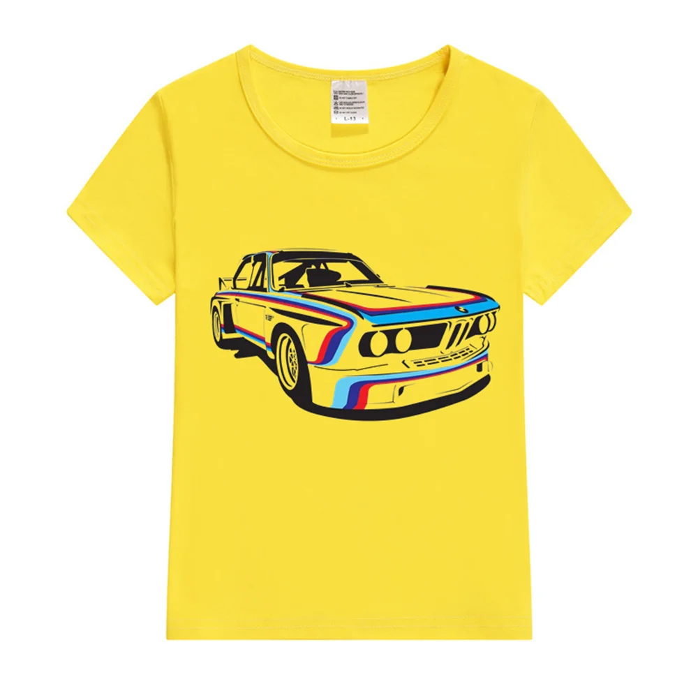 Evolution Auto Mechaniker Mechanic Car M3E30 BabyGirlsBoys T-Shirt Summer Style Tops Brands Funny Gift T Shirt Kids Tee