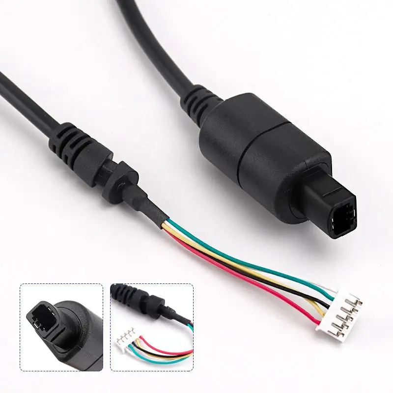Cable de extensión para mando de consola de juegos SEGA Dreamcast DC128, cable de conexión para mando de consola, cable de repuesto para joystick