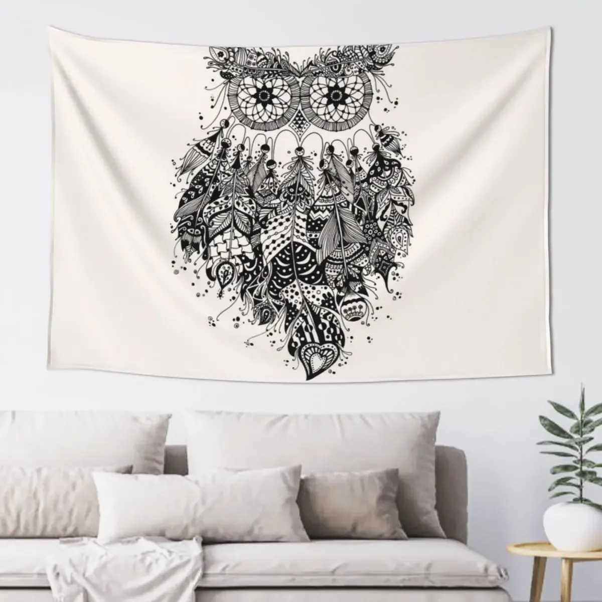 

Dream Catcher Tapestry Korean Room Decor Bedrooms Decor Tapestry
