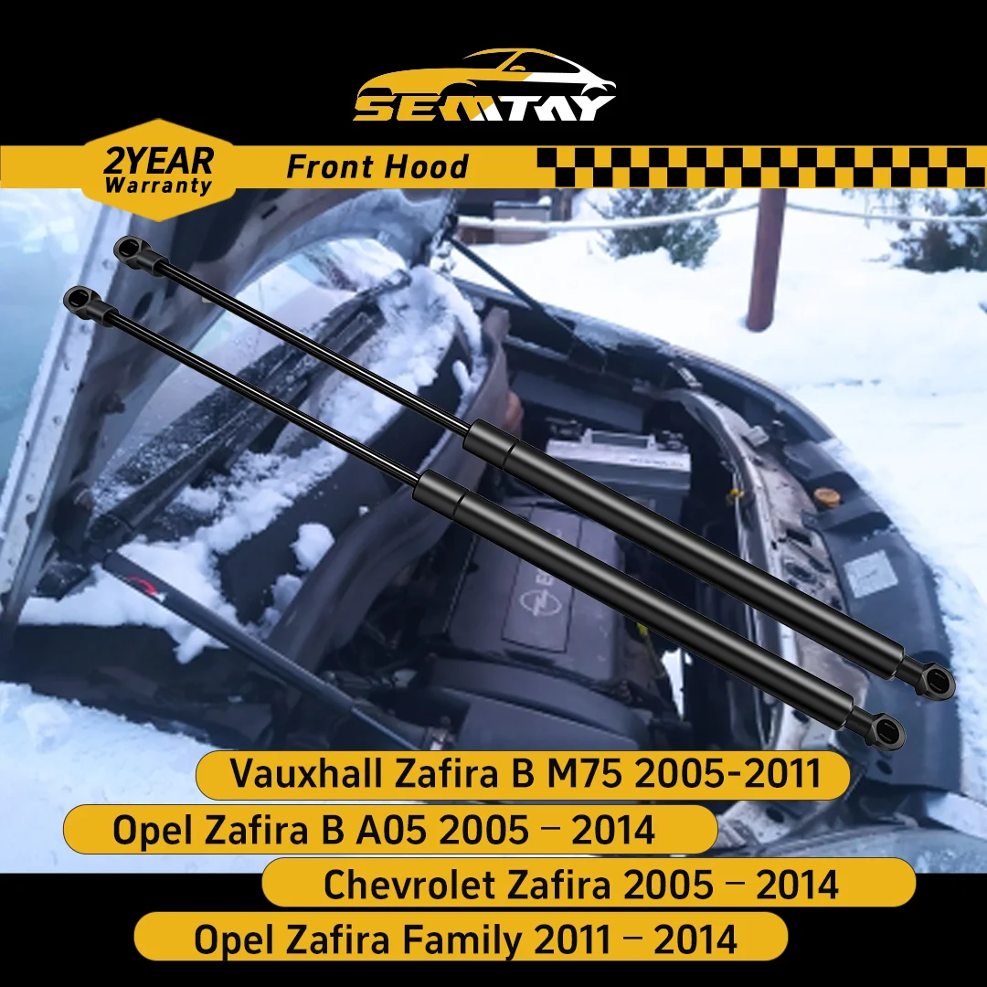 

Стойки капота SEMTAY для Opel Zafira Family 2011–2014/Chevrolet Zafira 2005–2014 гг., опора подъема капота, пружинные амортизаторы, демпфер