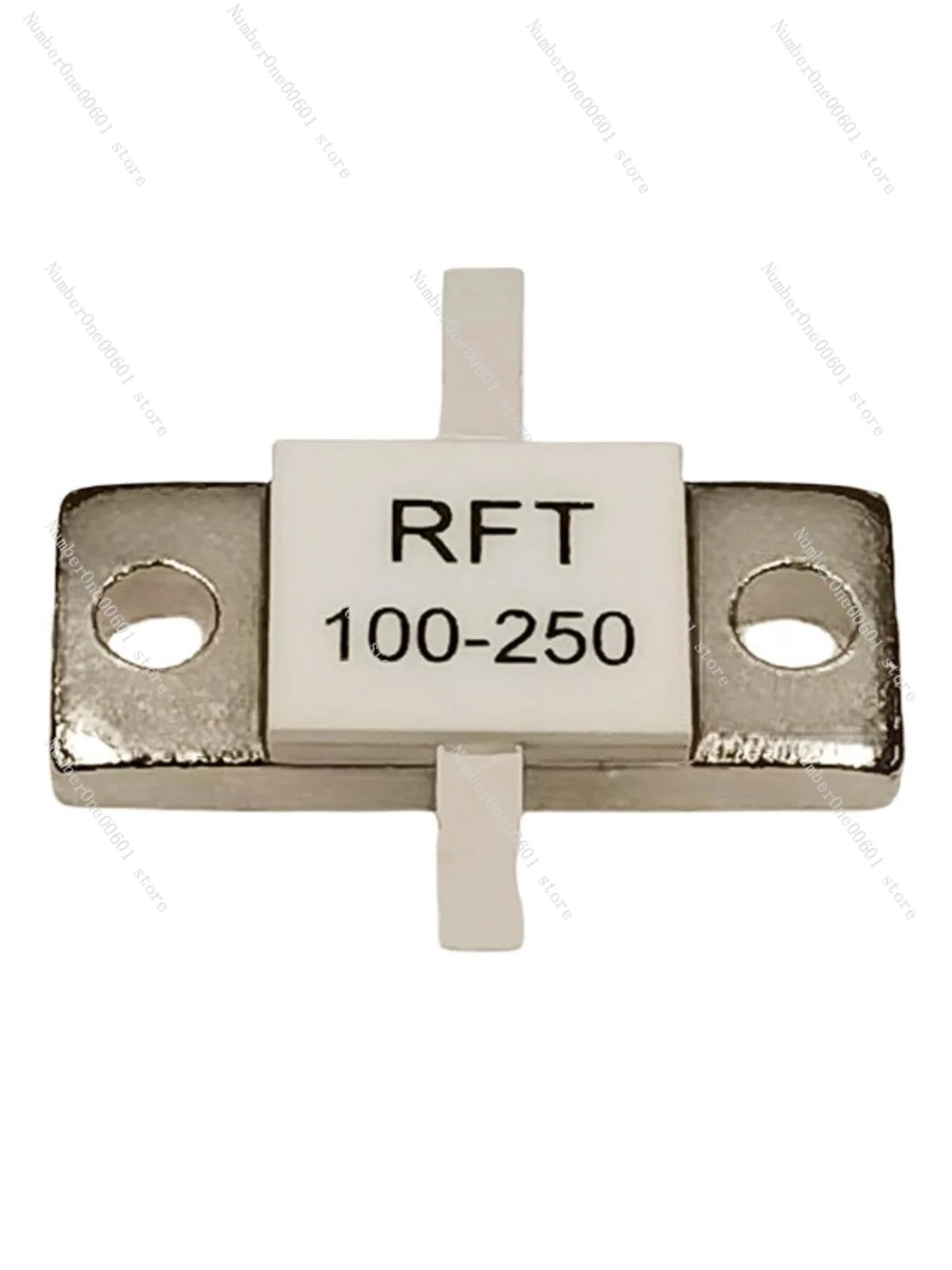 Brida de RFT100-250RM2510, doble plomo, 100 Euro, 250W, alta potencia, resistencia de radiofrecuencia