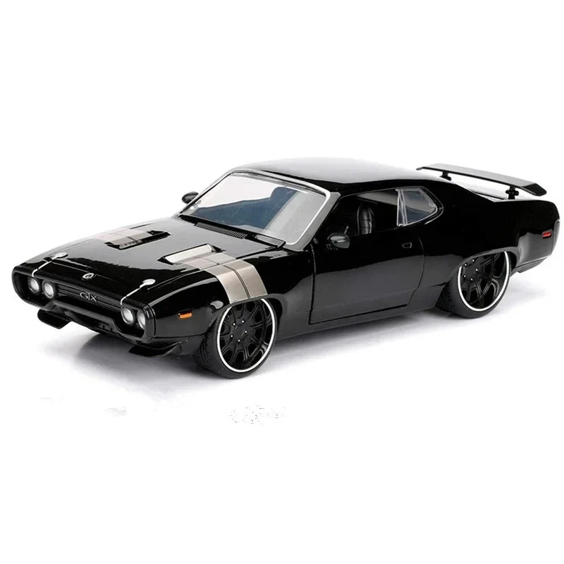 

1:24 Plymouths GTX Alloy Metal Sports Car Model Diecast Muscle Race Car SuperCar Model Simulation Collection Childrens Toys Gift