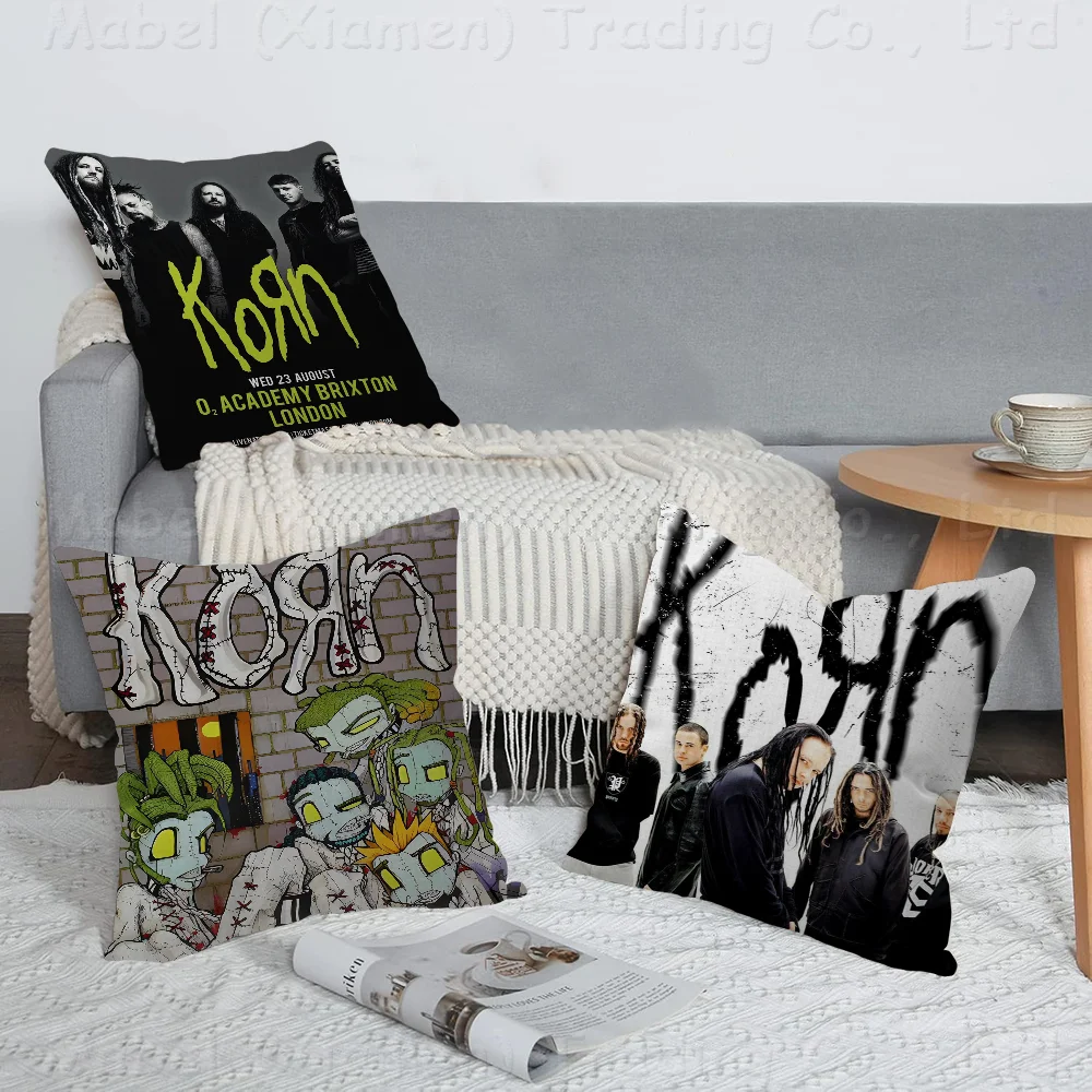 Singer Korn Pillow Cover Design Cushion Cover Decor Holiday Decorati