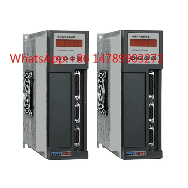 Heavy duty three phase servo drive 380V high power module for large industrial automation machines