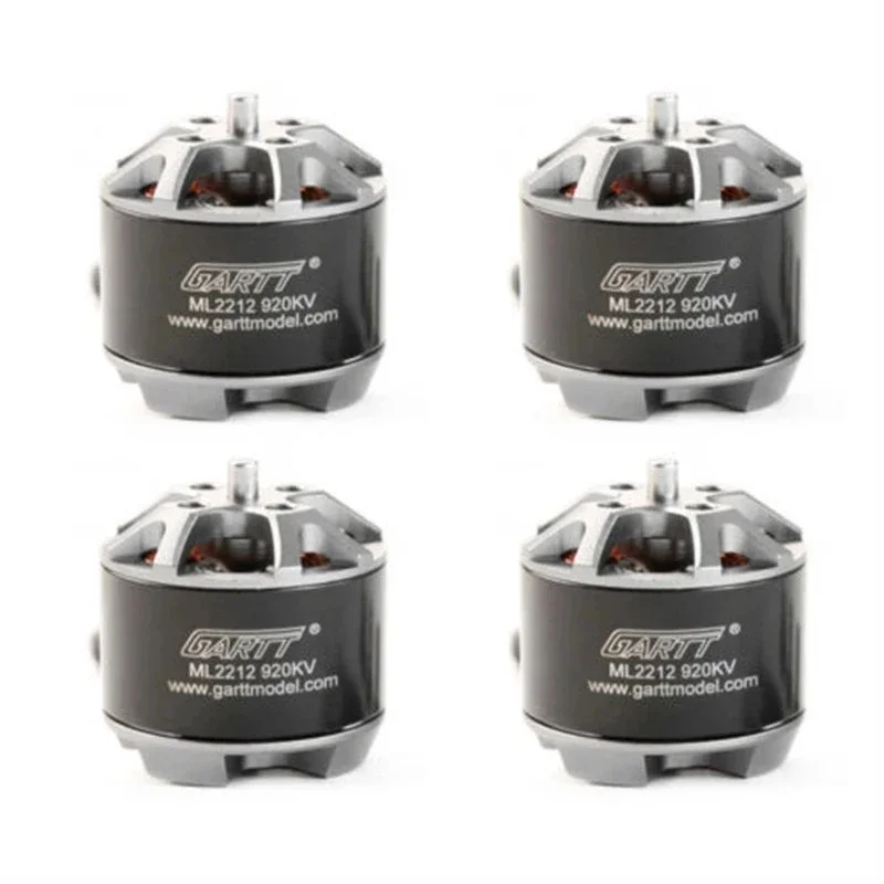 

4 шт. Gartt ML 2212 920KV 230W бесщеточный двигатель для квадрокоптеров F450 многовинтовых дронов