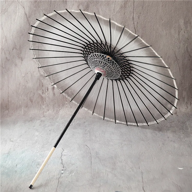 

Retro style oil-paper umbrella female cosplay photography shooting silk Japanese extended craft umbrella full of national tide