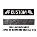 FW12-1 iron on