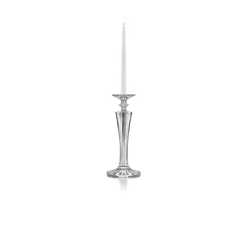 

Crystal glass luxury ornament, branch-shaped zenith candlestick premium sense