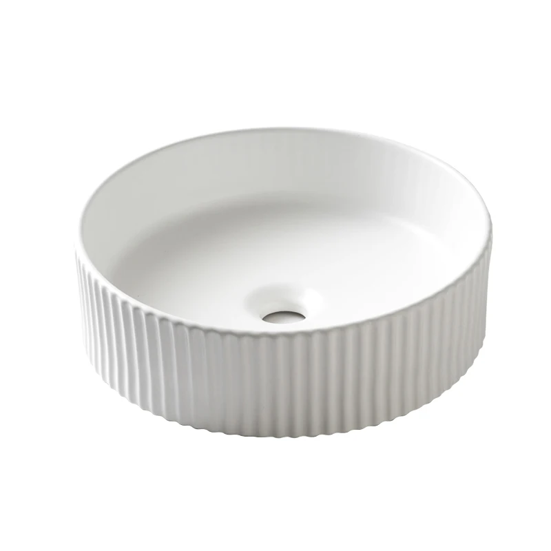 

Modern Hotel Bathroom Countertop Art Wash Hand Basin Small Wash Basin Luxury Hotel Ceramic Bathroom Sink Wash Basin