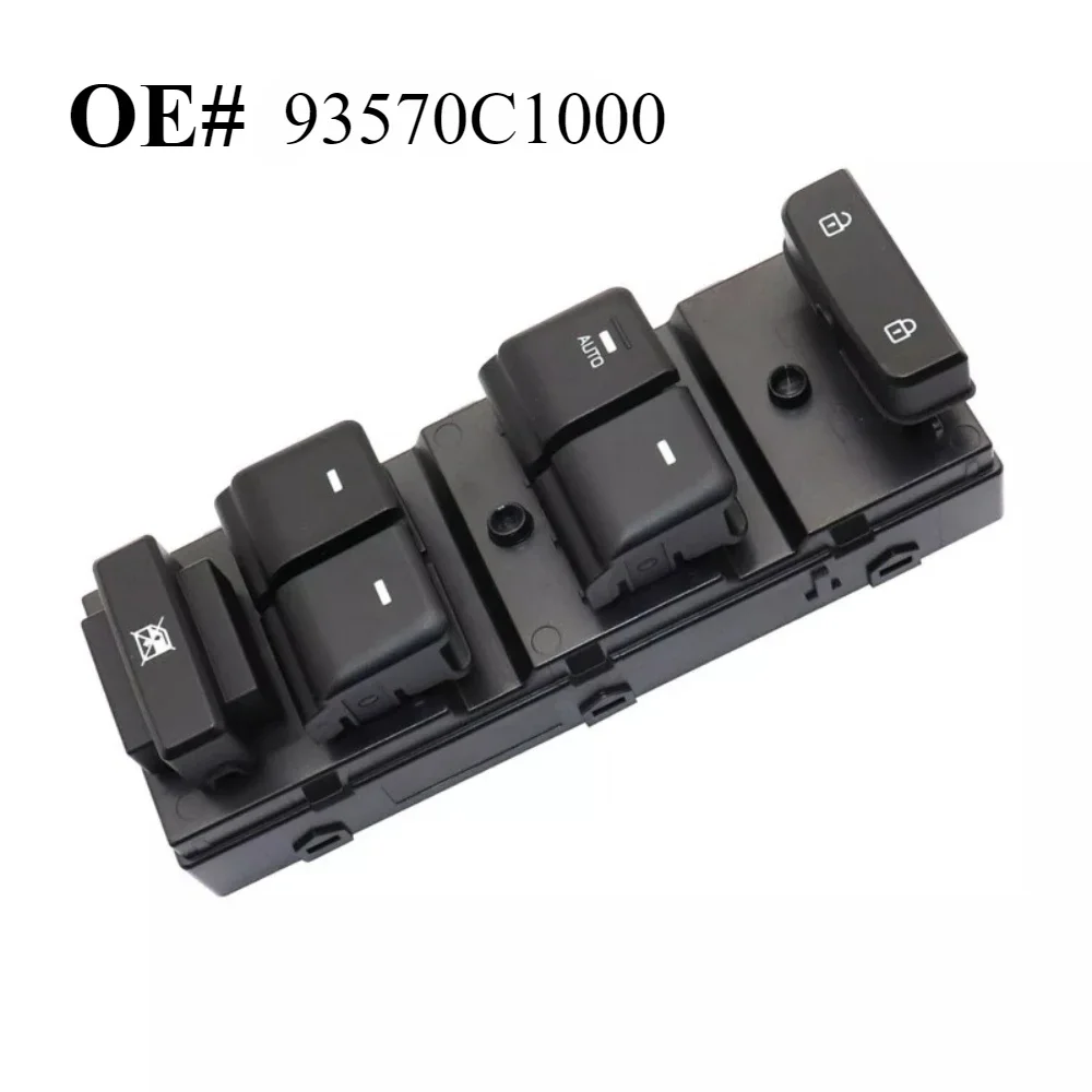 

93570-C1000 Car Power Window Switch 93570C1000 Door Lock Switch For Hyundai SONATA 2015-2019