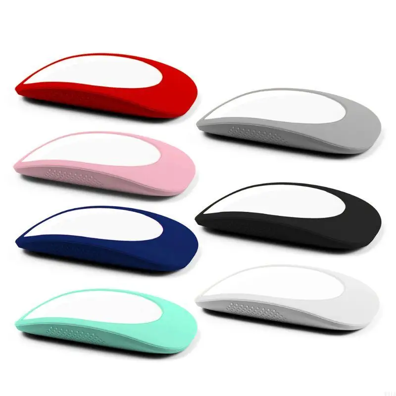 W91a فأر السيليكون الناعم الحماية لحالة Mouse 2 Gen Excessories Quick Freef anti-scratch for shell skin hous