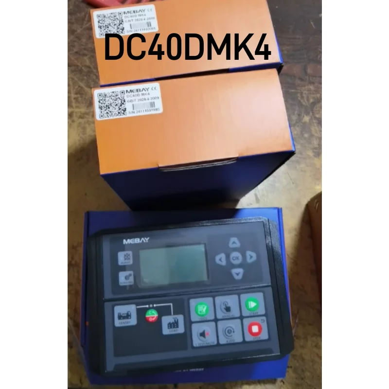 

Mebay DC40DMK4 Diesel Generator Parts Genset Controller Module Panal Parameter Control Monitoring DC40D MK4 DC42D MK4 DC40DR MK4