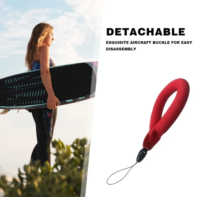 250G Floating Wrist Strap Detachable Neoprene Buoyancy Wristband Strap Preventing Camera Key Cellphone From Sinking