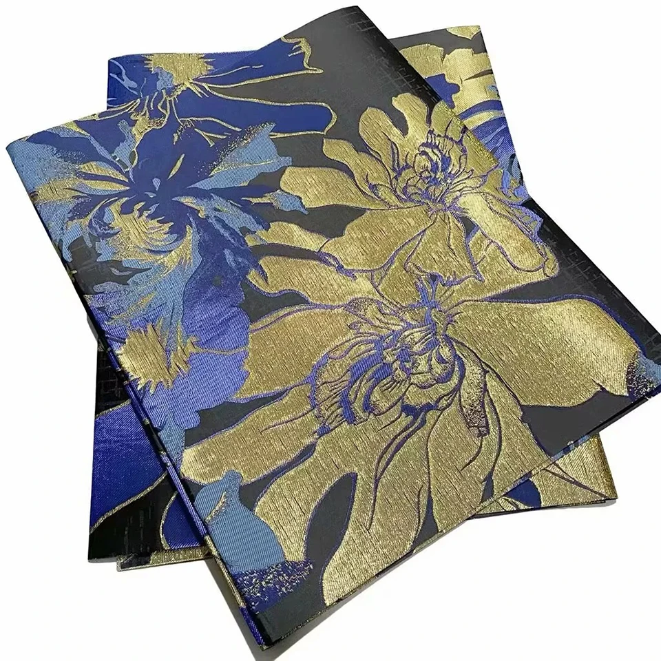 

Latest 3D Sego Headtie for African Wedding, 2.5Yards Nigerian Gele Headwrap Fabric or Engagement,Wedding & Party Events TXH-17-6