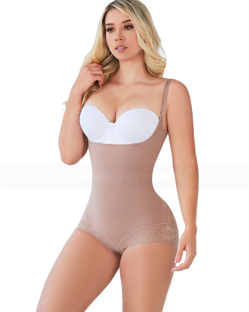 Shapewear Colombian Abdomen Woman Reducing and Shaping Girdles Waist Trainer Flat Stomach Tummy Control Seamless Body Shaper