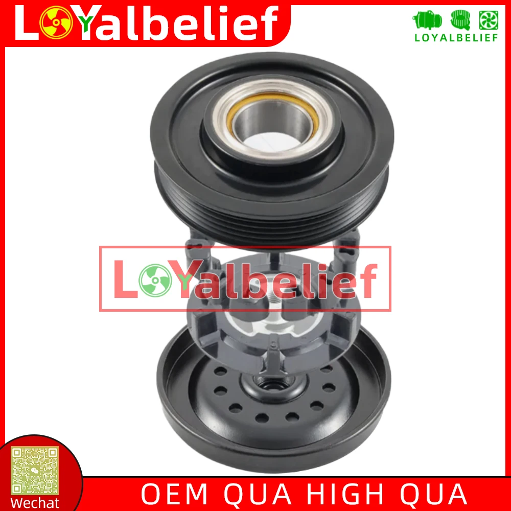 Air Conditoning AC Compressor Clutch Pulley For Opel Corsa D E 1.2 1.4 55701200 5E5275200