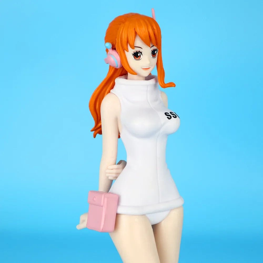 Anime One Piece Nami Figurka THE GRANDLINE SERIES Future Island Egghead Chapter Series Zabawka Luffy Model Zabawka Prezent Figurka Aciton PVC