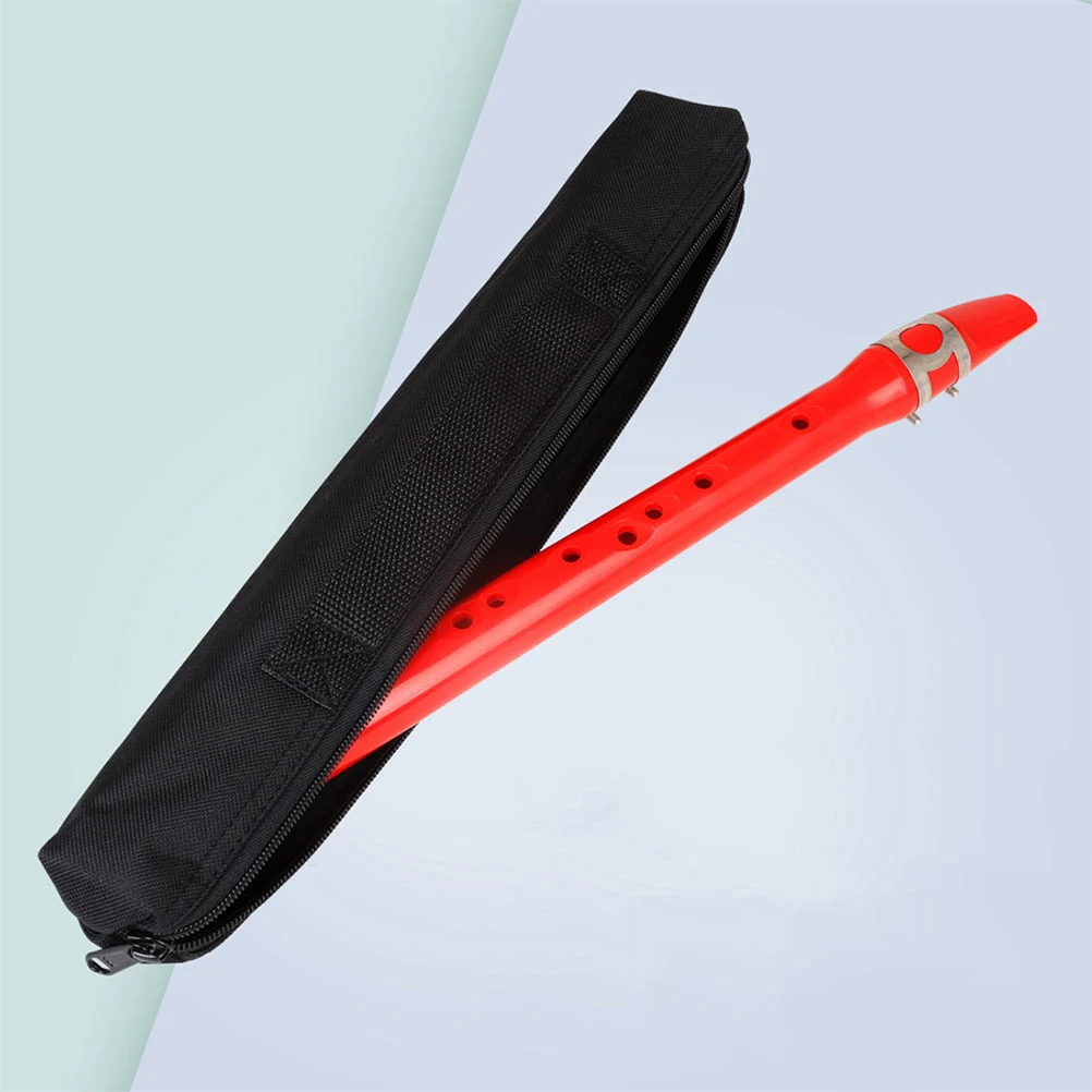 

2 Pcs Mini Recorder Bag Cases for Musical Instruments Saxophone Flute Organizer