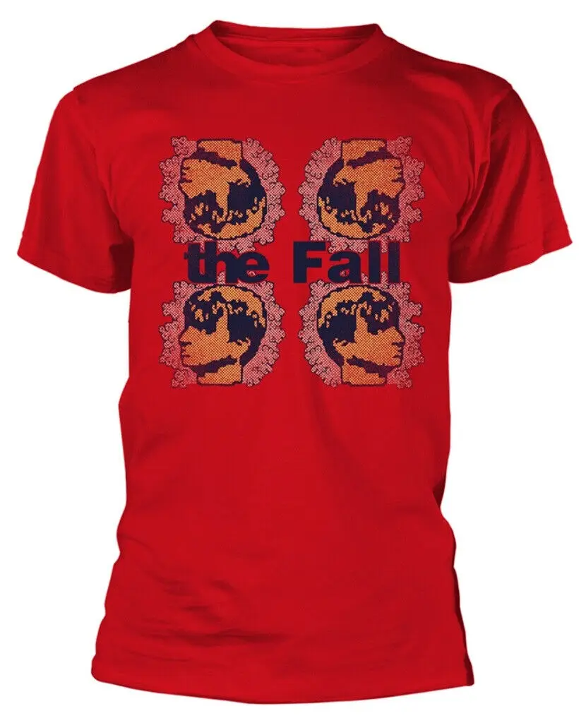 The Fall Mark Four Red T Shirt New Official