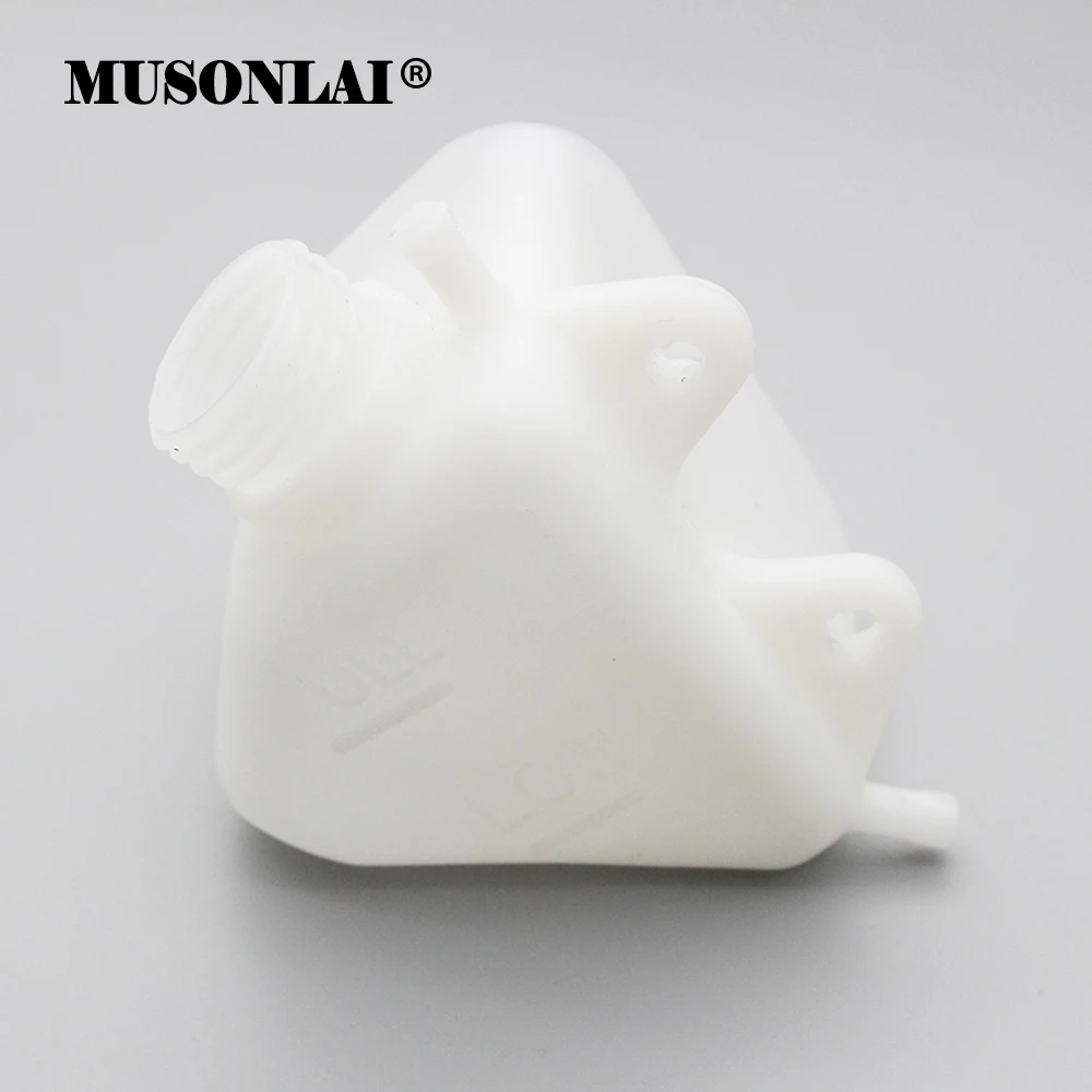 For Kawasaki KLX250 Motorcycle Water Coolant Bottle Overflow Reservoir Tank Over Water Storage Kettle KLX 250 1994-2007