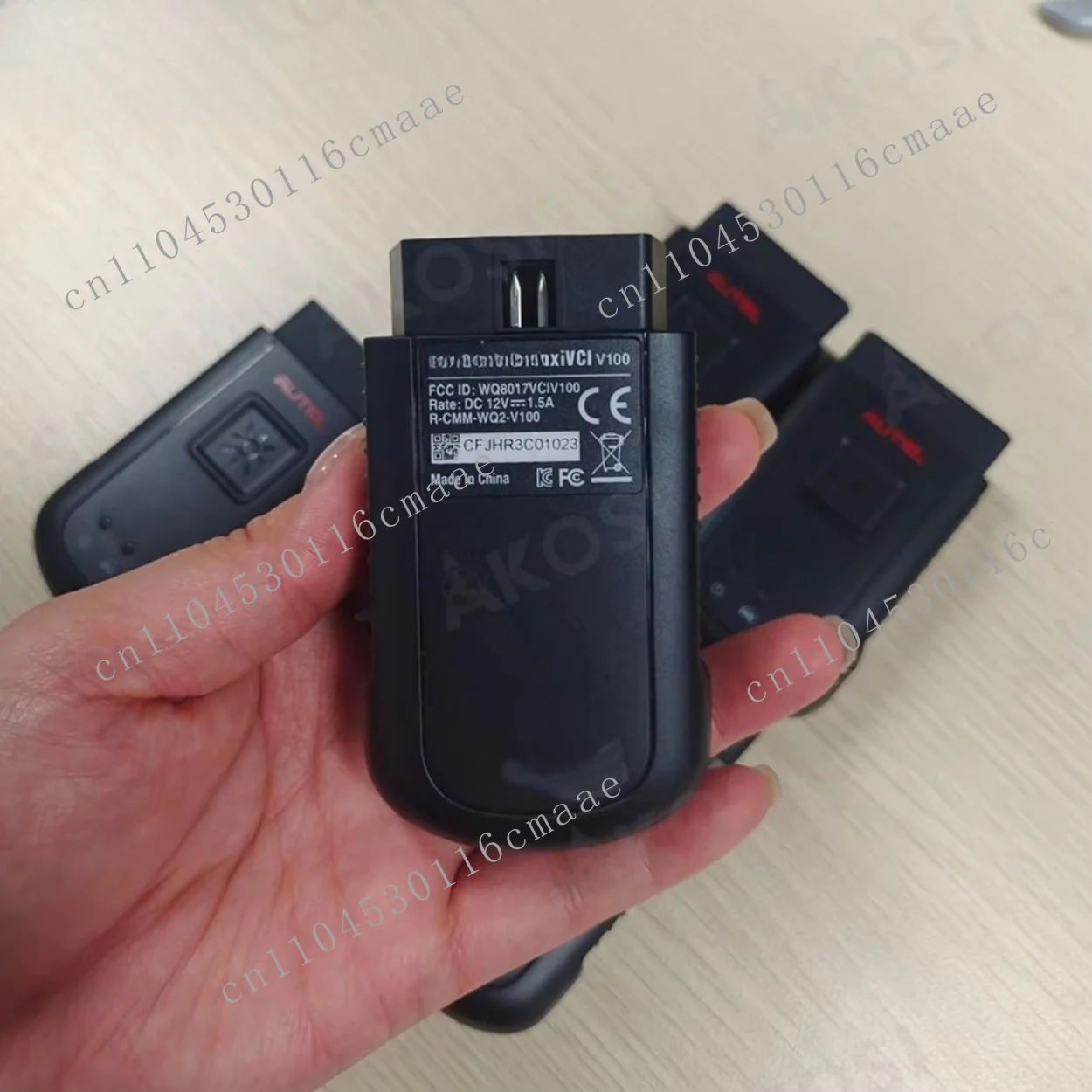 VCI100 wireless diagnostic interface DLC Bluetooth vehicle communication interface MaxiVCI V100 is suitable for Autel MS906BT
