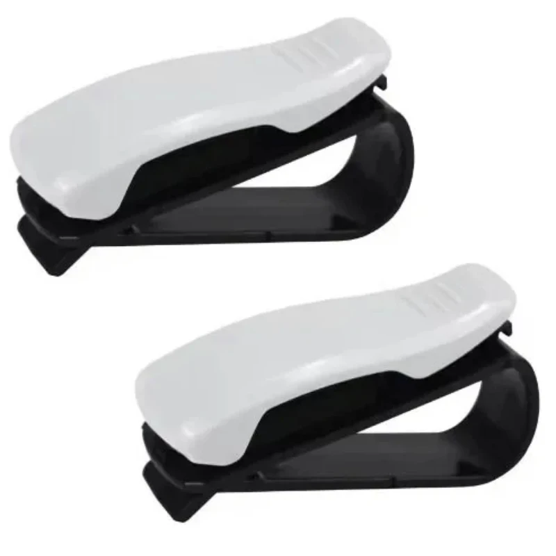 Universal Motorcycle Helmet Glasses Clip Multicolored Car Sun Visor Glasses Bracket Fasteners Sunglasses Storage Clip