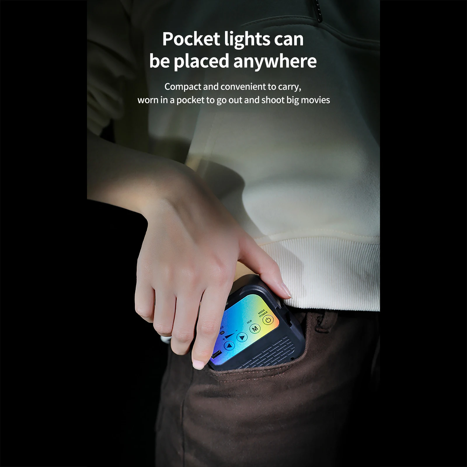 Smartphone Selfie Light Selfie Video Conference Light Portable LED Light Compatible For Cell Phone IPad Laptop Camera