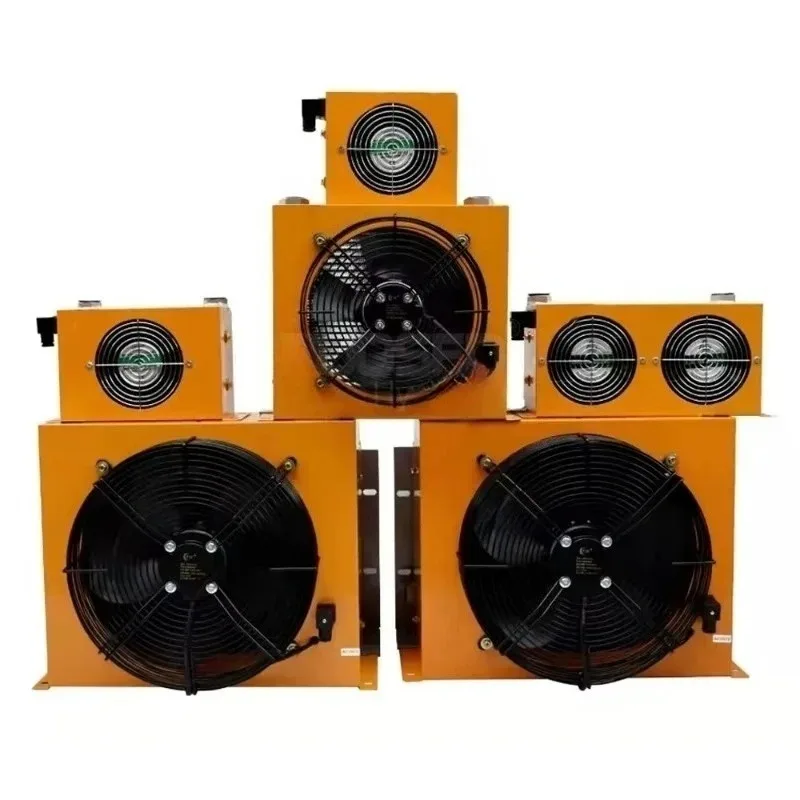 Hydraulic Air Cooled Oil Cooler ndustrial Air Heat Exchanger made in China manufacturer