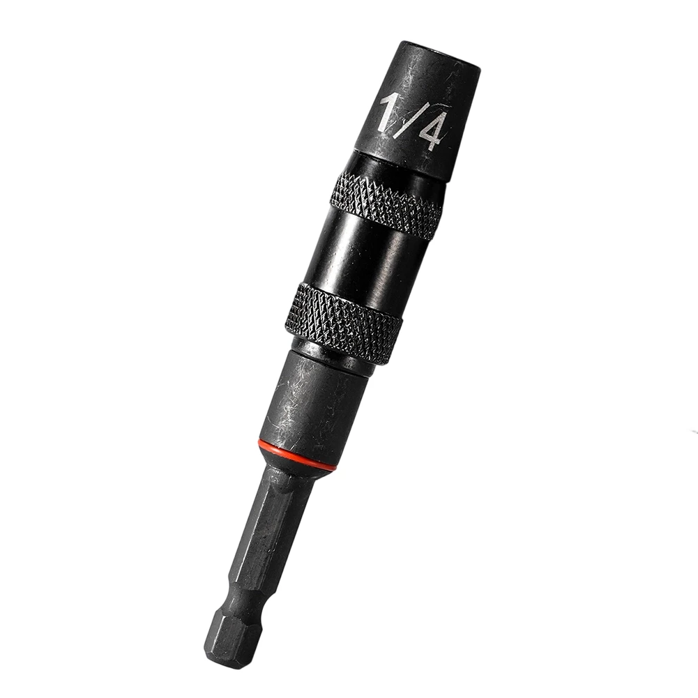 Hex Magnetic For Ring Screwdriver Drill Bit Extension Rod Swivel Quick Change Holder 1/4 3/8 5/16 Inch Metal Adapter For Power T