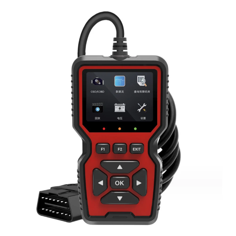 

Ручной автомобильный сканер Автомобильный диагностический сканер V519 OBD сканер Автомобильный детектор неисправностей