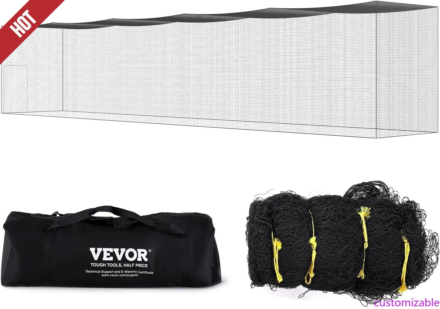 

НОВАЯ профессиональная сетка для софтбола, бейсбола, тренировочная сетка для ударов, портативная сетка для тренировок с дверью и сумкой для переноски