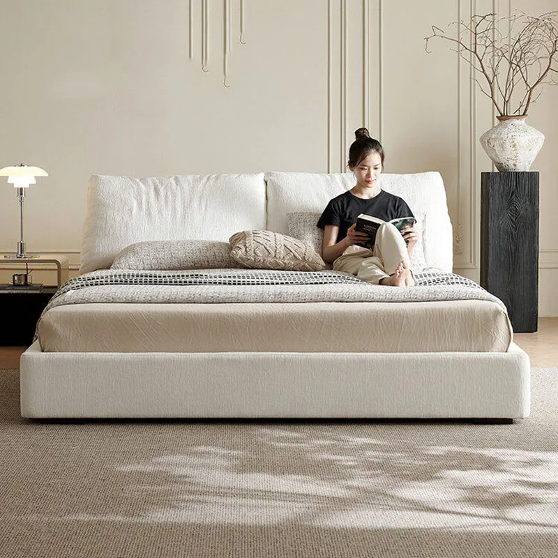 

Floor Design Bed Frame Wooden Storage Safe Beauty Full Girls Double Bed Queen Modern Letto Matrimoniale Lounge Suite Furniture