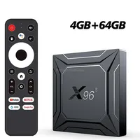 X96 M200 Android 14 Fast Smart TV BOX 4GB 64GB Amlogic S905X5M 1000M AV1 BT TVBOX 2.4G&5G Dual Wifi  2G16G/4G32G Media Player