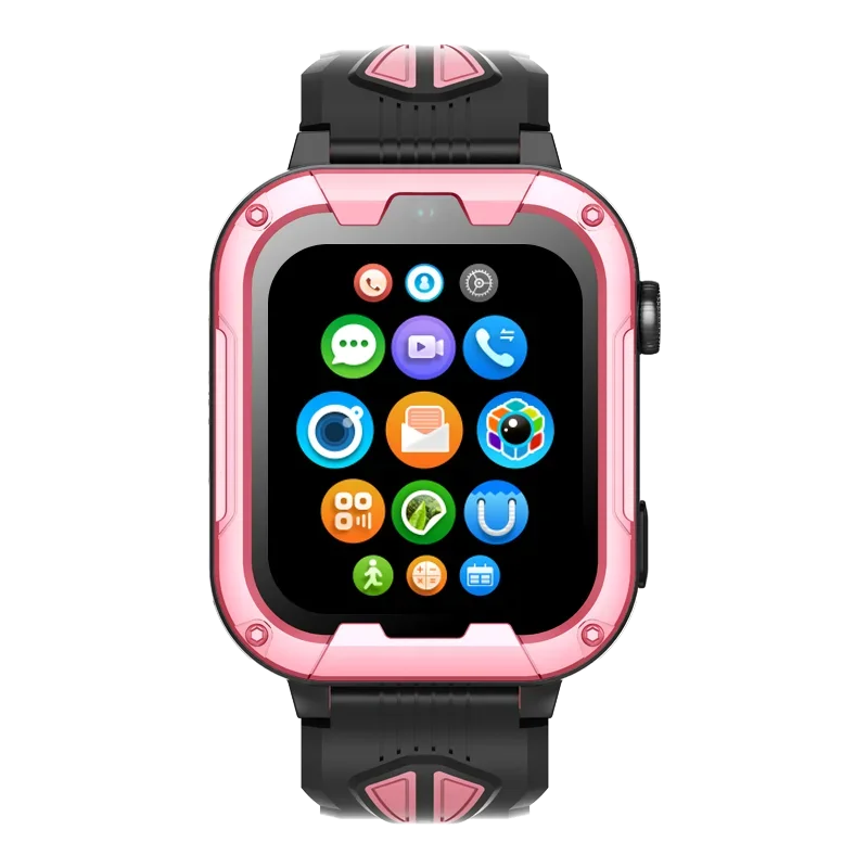 IP67 Waterproof  Android 8.1 Smart 4G Kid GPS WIFI Trace Location Child Student Camera Voice Video SOS Call Phone Whatsapp Watch