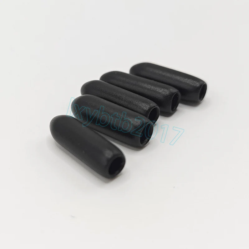 SMB Male Connector Black Matte Dust Cap Soft PVC Environmentally Friendly SMB RF Female Seat RoHS Protective Cover