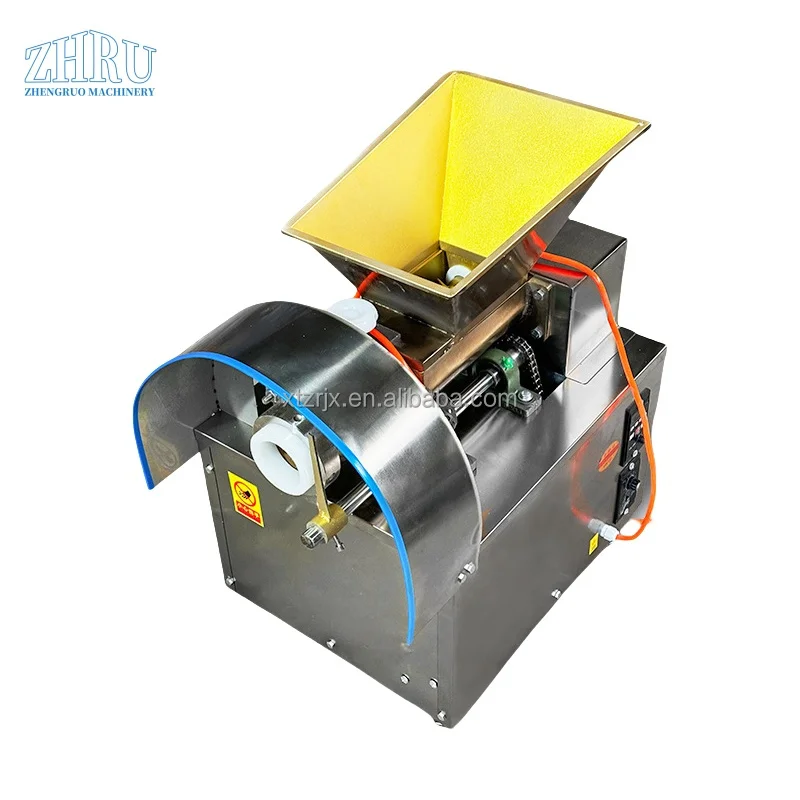 

Automatic High Power Dough Divider Machine 220V Pizza Bread Pastry Dough Ball Rounder Cutting Machine