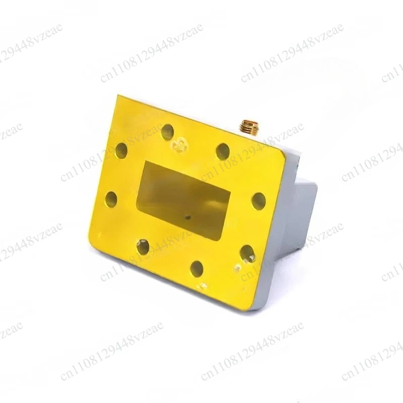 Adapters 5.38-8.17GHz UDR70 Flange Telecom Parts WR-137 to Female Right Angle Waveguide to Coax