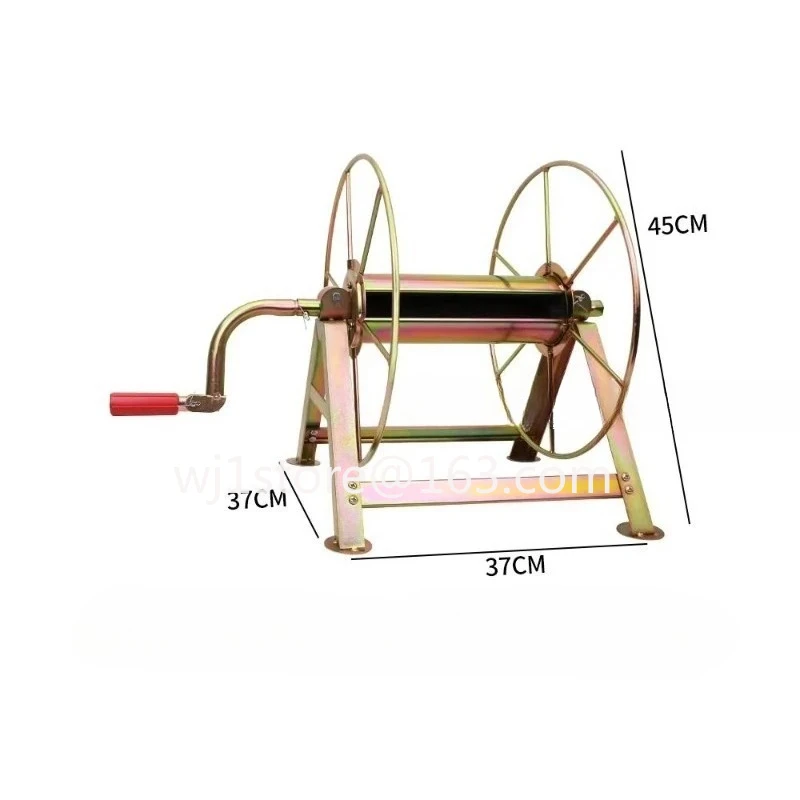 Agricultural sprayer, high pressure spray pipe, pipe winding machine, pipe reeling machine, hose rack
